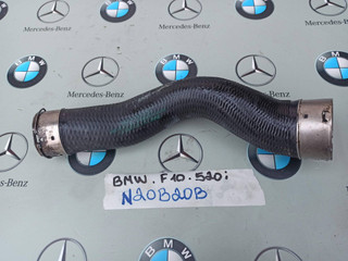 патрубок интеркулера BMW 5 серия F07/F10/F11 [рестайлинг] 2013, 2.0 л., N20 B20 B, бензин, 7612095
