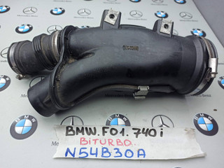 патрубок интеркулера BMW 7 серия F01/F02 2010, 3.0 л., N54 B30 A, бензин, 7582312