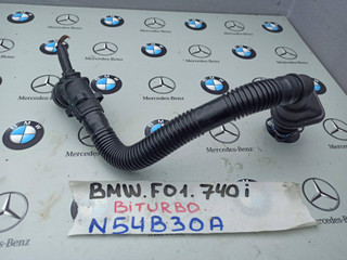 трубка вентиляции картерных газов BMW 7 серия F01/F02 2010, 3.0 л., N54 B30 A, бензин, 7574114