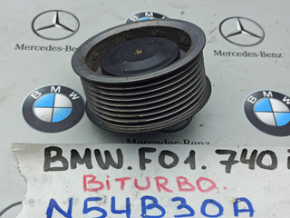 Ролик обводной BMW 7 серия F01/F02 2010, 3.0 л., N54 B30 A, бензин, 7627053