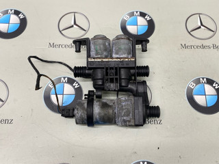 кран отопителя (печки) BMW 5 серия E39 [рестайлинг] 2002, 8374994