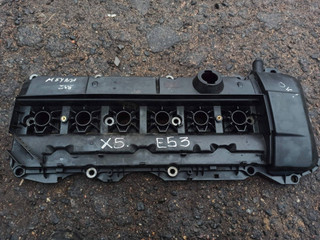 клапанная крышка BMW 5 серия E60/E61 2005, 3.0 л., M54 B30 (306S3), бензин, 7512840
