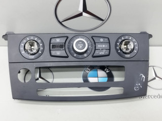 блок управления печки / климат-контроля BMW 5 серия E60/E61 [рестайлинг] 2008, 9177714