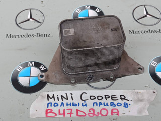 теплообменник масляного фильтра Mini Countryman 2 поколение 2020, 2.0 л., B47 C20 A, дизель, 7235318