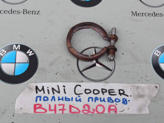 хомут глушителя Mini Countryman 2 поколение 2020, 2.0 л., B47 C20 A, дизель