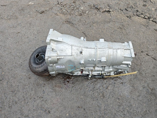 КПП автоматическая (АКПП) BMW X5 E53 [рестайлинг] 2005, 3.0 л., M57 D30 (306D2), дизель, 7536089