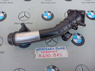 патрубок турбины Mercedes-Benz B-Класс W246 [рестайлинг] 2015, 1.6 л., M 270.910, бензин, A2700900844, A2700900744