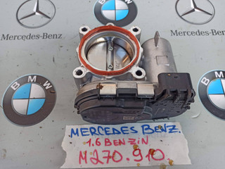 заслонка дроссельная Mercedes-Benz B-Класс W246 [рестайлинг] 2015, 1.6 л., M 270.910, бензин, A2701410025