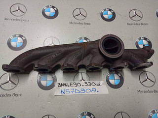 коллектор выпускной BMW 3 серия E90/E91 [рестайлинг] 2009, 3.0 л., N57 D30 A, дизель, 8510293