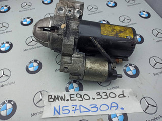 стартер BMW 3 серия E90/E91 [рестайлинг] 2009, 3.0 л., N57 D30 A, дизель, 7801203