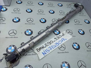 топливная рампа BMW 3 серия E90/E91 [рестайлинг] 2009, 3.0 л., N57 D30 A, дизель, 7800124