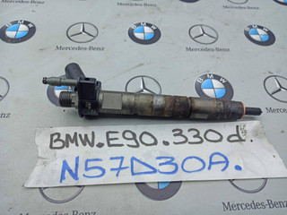 форсунка BMW 3 серия E90/E91 [рестайлинг] 2009, 3.0 л., N57 D30 A, дизель, 7805428