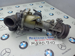 помпа Mercedes-Benz B-Класс W246 2013, 1.6 л., M 270.910, бензин, A2702000801