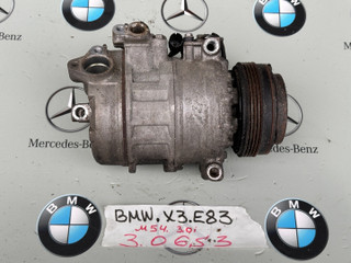 компрессор кондиционера BMW X3 E83 [рестайлинг] 2006, 3.0 л., M54 B30 (306S3), бензин, 6816232