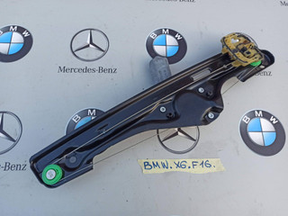 стеклоподъемник задний правый BMW X6 F16 2016, 3.0 л., бензин, правый руль, 7322748