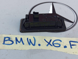 подсветка номера BMW X6 F16 2016, 3.0 л., бензин, правый руль, 7193293