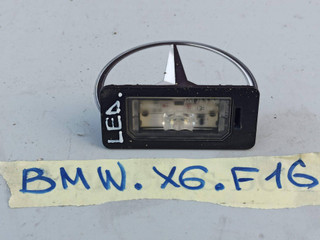 подсветка номера BMW X6 F16 2016, 3.0 л., бензин, правый руль, 7193293