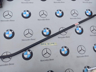 молдинг двери передней левой BMW X6 F16 2016, 3.0 л., бензин, правый руль