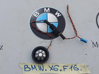 динамик высокочастотный (пищалка) BMW X6 F16 2016, 3.0 л., бензин, правый руль, 7277836