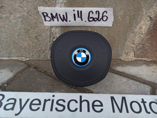 подушка безопасности водителя BMW i4 G26 2022, электро, АКПП, 5A2A203