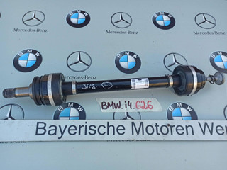 полуось задняя (приводной вал, ШРУС) BMW i4 G26 2022, электро, АКПП, 5A14861