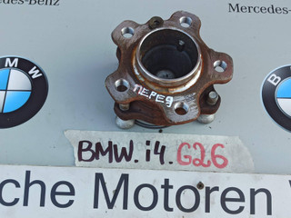 ступица передняя BMW i4 G26 2022, электро, АКПП, 6899176