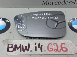 стекло зеркала наружного левого BMW i4 G26 2022, электро, АКПП