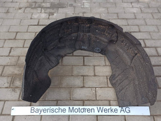 защита арок задняя левая (подкрылок) BMW i4 G26 2022, электро, АКПП, 9448017