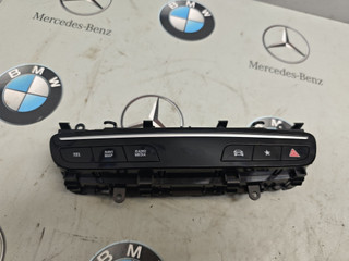 панель управления магнитолой Mercedes-Benz GLC-Класс X253 [рестайлинг] 2020, 2.0 л., M264.920, бензин, полный привод, правый руль, A2539054902