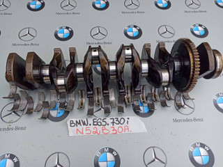коленвал BMW 7 серия E65/E66/E67 [рестайлинг] 2007, 3.0 л., N52 B30 A, бензин, 7553279