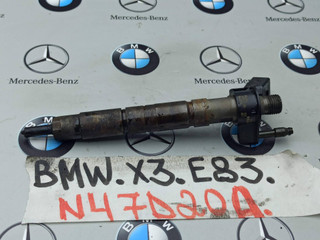 форсунка BMW X3 E83 [рестайлинг] 2008, 2.0 л., дизель, 7797877