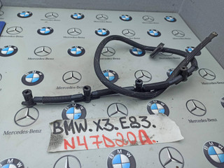 трубка обратки форсунок BMW X3 E83 [рестайлинг] 2008, 2.0 л., дизель