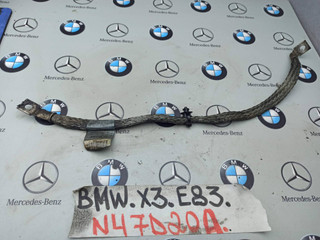 минусовой провод аккумулятора BMW X3 E83 [рестайлинг] 2008, 2.0 л., дизель, 3420478