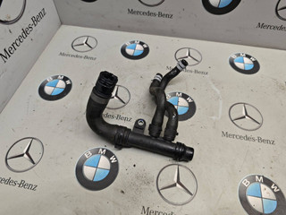 патрубок радиатора Mercedes-Benz GLC-Класс X253 [рестайлинг] 2020, 2.0 л., M264.920, бензин, полный привод, правый руль, A2642007800
