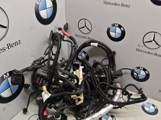 проводка двигателя BMW 6 GT G32 2019, 3.0 л., B58B30, бензин, 8631669, 8680391, 8680390, 8631679, 8631678