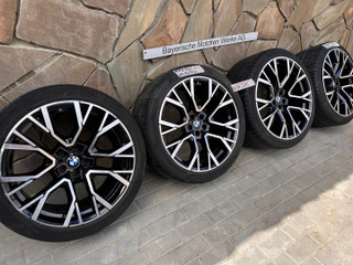 диск литой BMW X5 M F95 2021, 4.4 л., бензин, полный привод