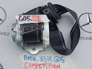 ремень безопасности BMW X5 M F95 2021, 4.4 л., бензин, полный привод, 8092035