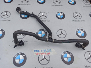 патрубок радиатора BMW X5 M F95 2021, 4.4 л., бензин, полный привод, 8071764