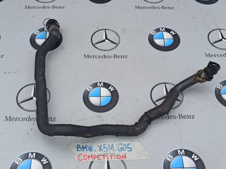 патрубок радиатора BMW X5 M F95 2021, 4.4 л., бензин, полный привод, 8071750, 8071759