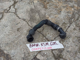 патрубок радиатора BMW X5 M F95 2021, 4.4 л., бензин, полный привод