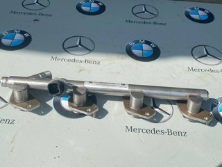 топливная рампа Mercedes-Benz C-Класс W205 [рестайлинг] 2020, 2.0 л., M264.920, бензин, кабриолет, задний привод, A2569050200, A2640701000