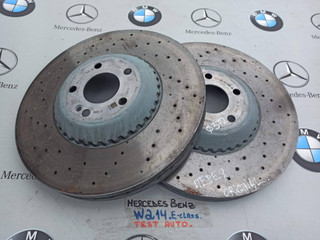 диски тормозные (комплект) Mercedes-Benz E-Класс W214 2025, 2.0 л., дизель, A2234214200