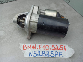 стартер BMW 5 серия F07/F10/F11 2012, 2.5 л., бензин, 7521123, 7594292