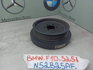 шкив коленвала BMW 5 серия F07/F10/F11 2012, 2.5 л., бензин, 7580390