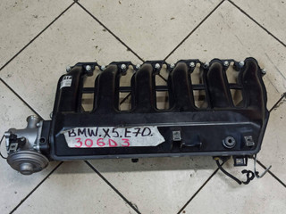 коллектор впускной BMW X5 E70 2009, 3.0 л., дизель, 7790700, 7790701