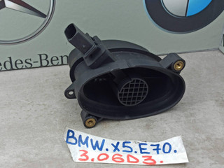 расходомер воздуха BMW X5 E70 2009, 3.0 л., дизель, 7788744