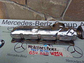 коллектор выпускной Mercedes-Benz E-Класс W214 2025, 2.0 л., дизель, A6541405003