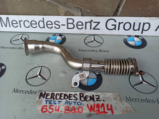 трубка системы рециркуляции EGR Mercedes-Benz E-Класс W214 2025, 2.0 л., дизель, A6541406903