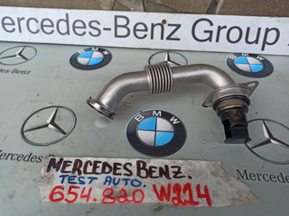 трубка системы рециркуляции EGR Mercedes-Benz E-Класс W214 2025, 2.0 л., дизель, A6541403500
