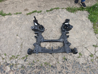 балка подвески передняя (подрамник) BMW X5 G05 [рестайлинг] 2025, 3.0 л., бензин, 6884852